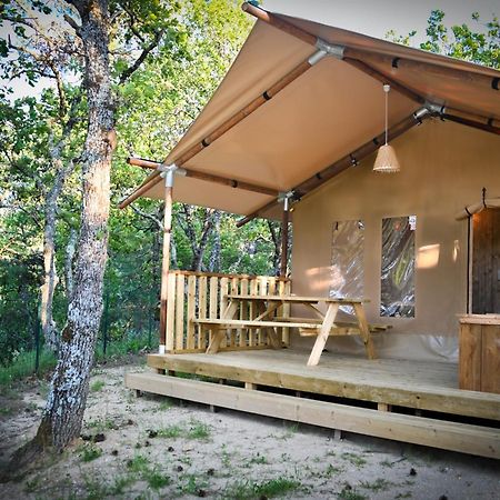 Camping Le Colorado Rustrel Exterior foto