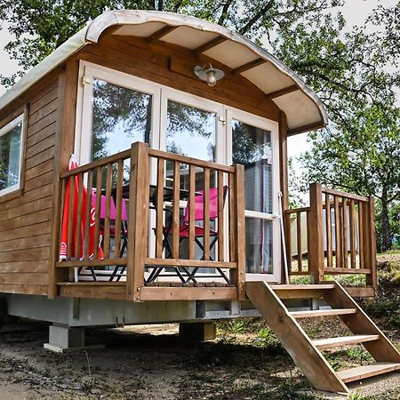 Camping Le Colorado Rustrel Exterior foto