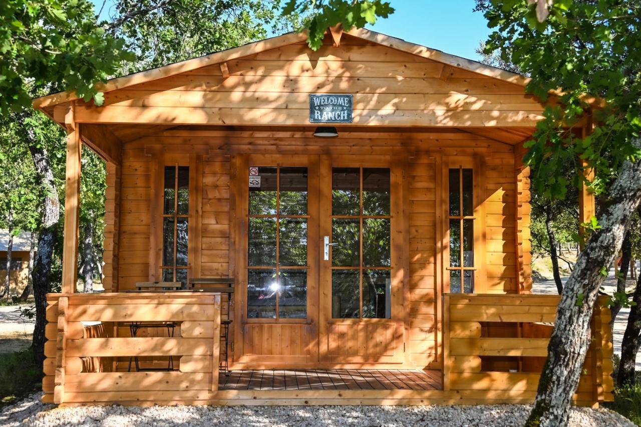 Camping Le Colorado Rustrel Exterior foto