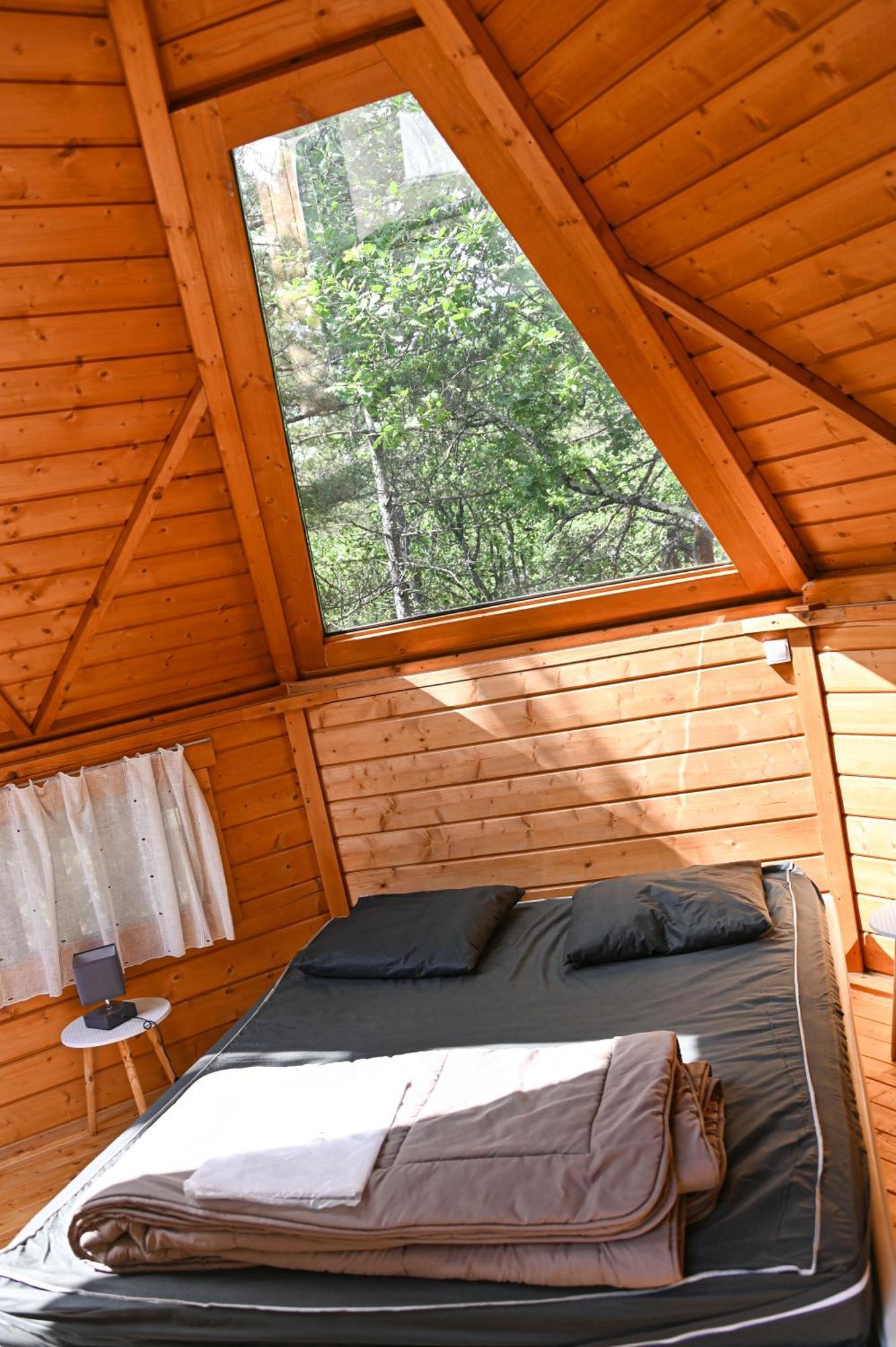 Camping Le Colorado Rustrel Exterior foto