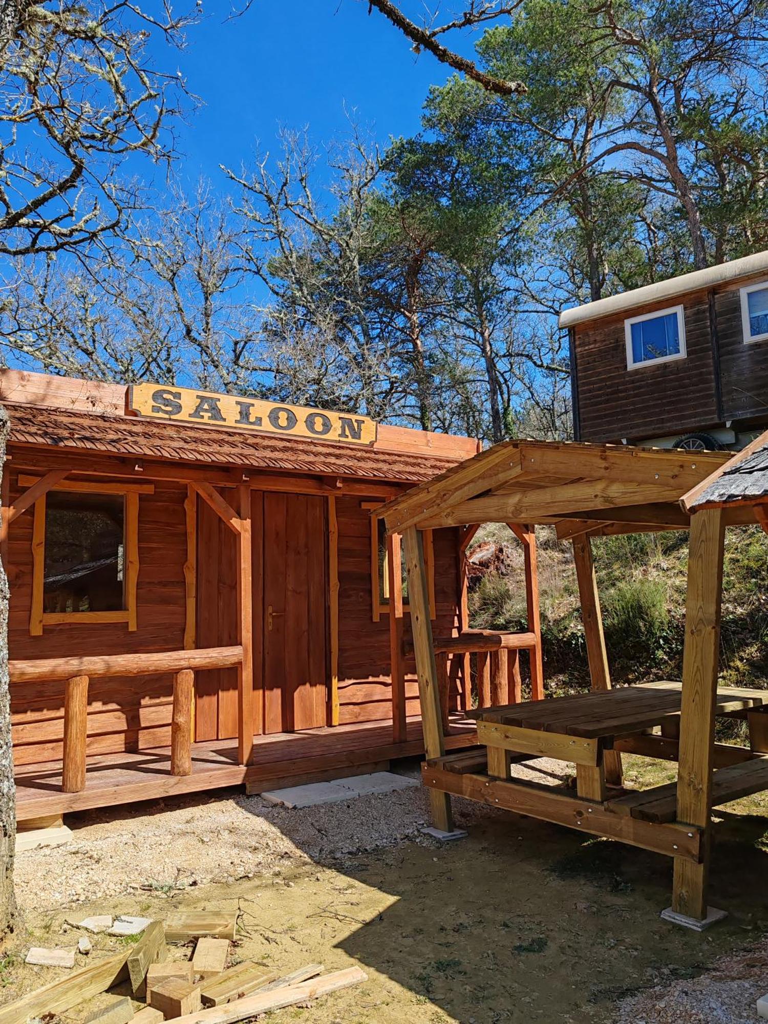 Camping Le Colorado Rustrel Exterior foto