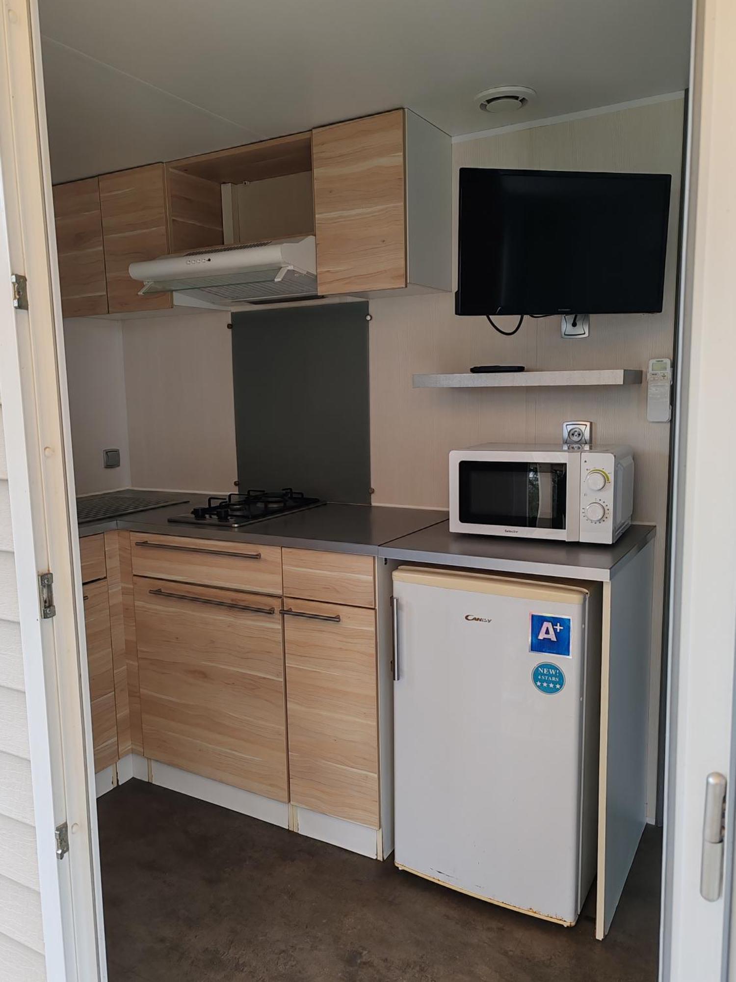 Camping Le Colorado Rustrel Exterior foto